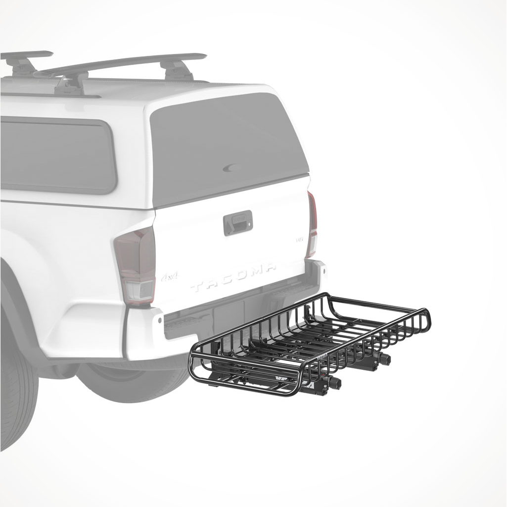 Yakima EXO GearWarrior Basket Mount On Car