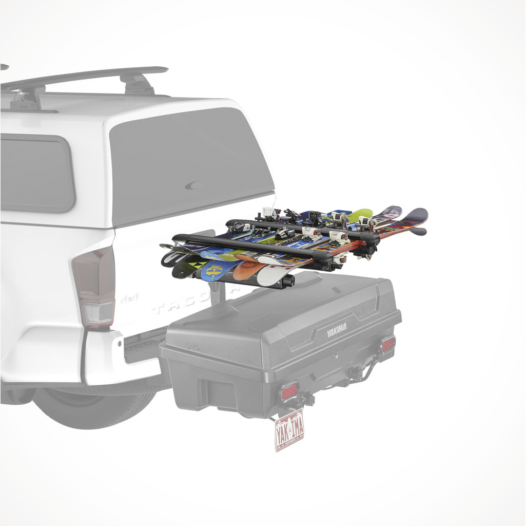 Yakima EXO SnowBank Snow Mount On Car