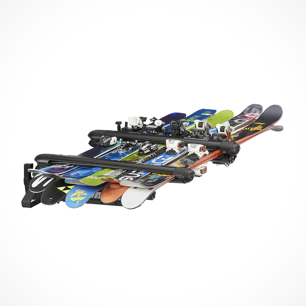 Yakima EXO SnowBank Snow Mount w Skis