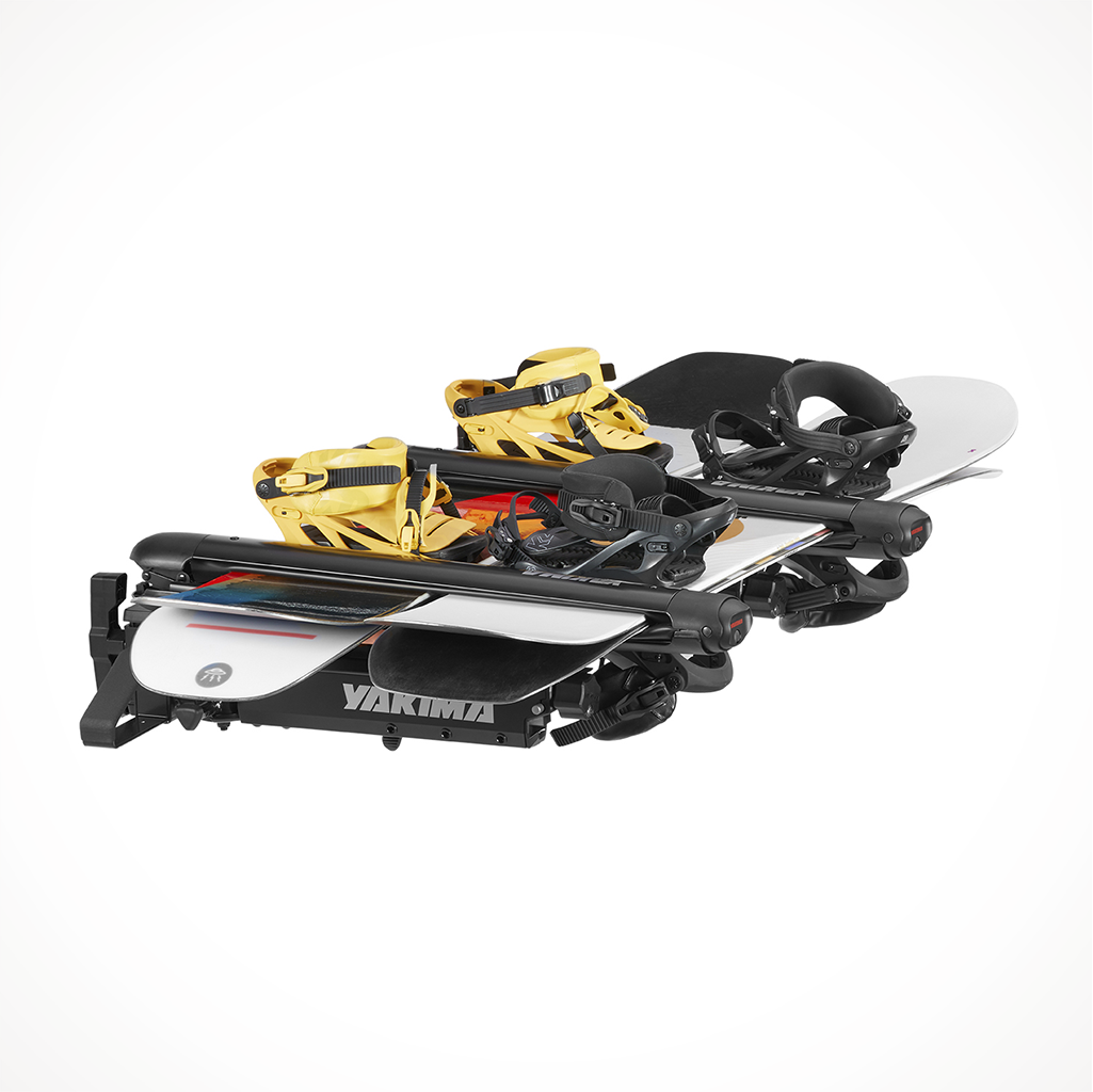 Yakima EXO SnowBank Snow Mount w Snowboards