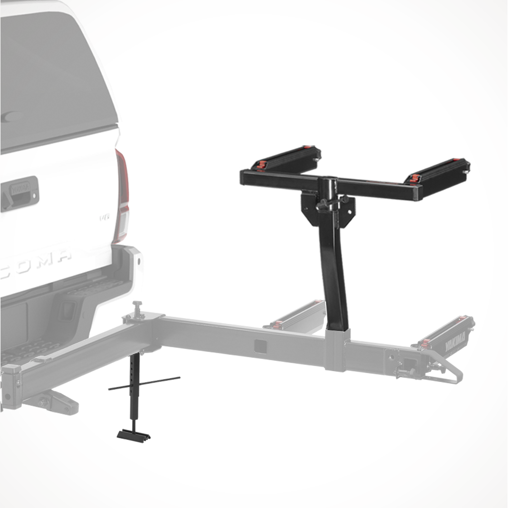Yakima EXO TopShelf Second Level Base On Car 2