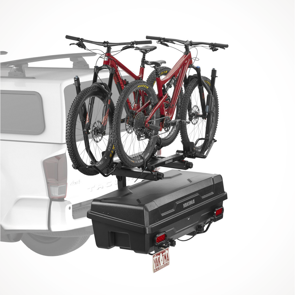 Yakima EXO TopShelf Second Level Base On Car 3