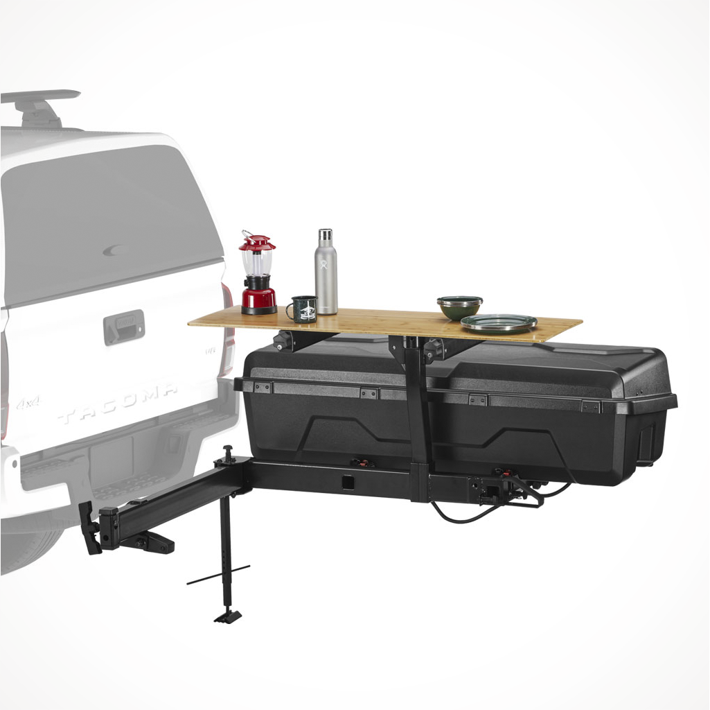 Yakima EXO TopShelf Second Level Base On Car 4