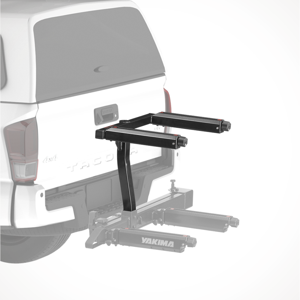 Yakima EXO TopShelf Second Level Base On Car