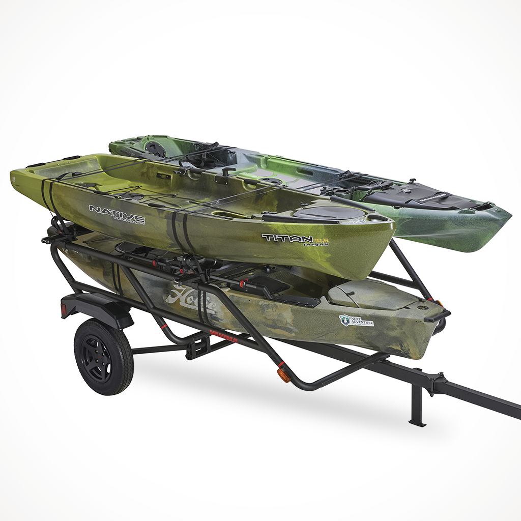 Yakima EasyRider | Two-Level Gear Trailer | OutdoorSports.com
