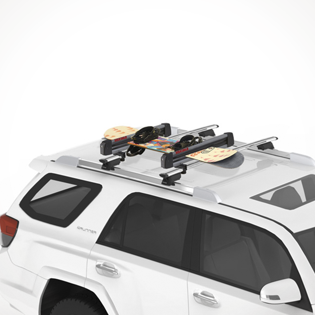Snowboard holder hot sale for car