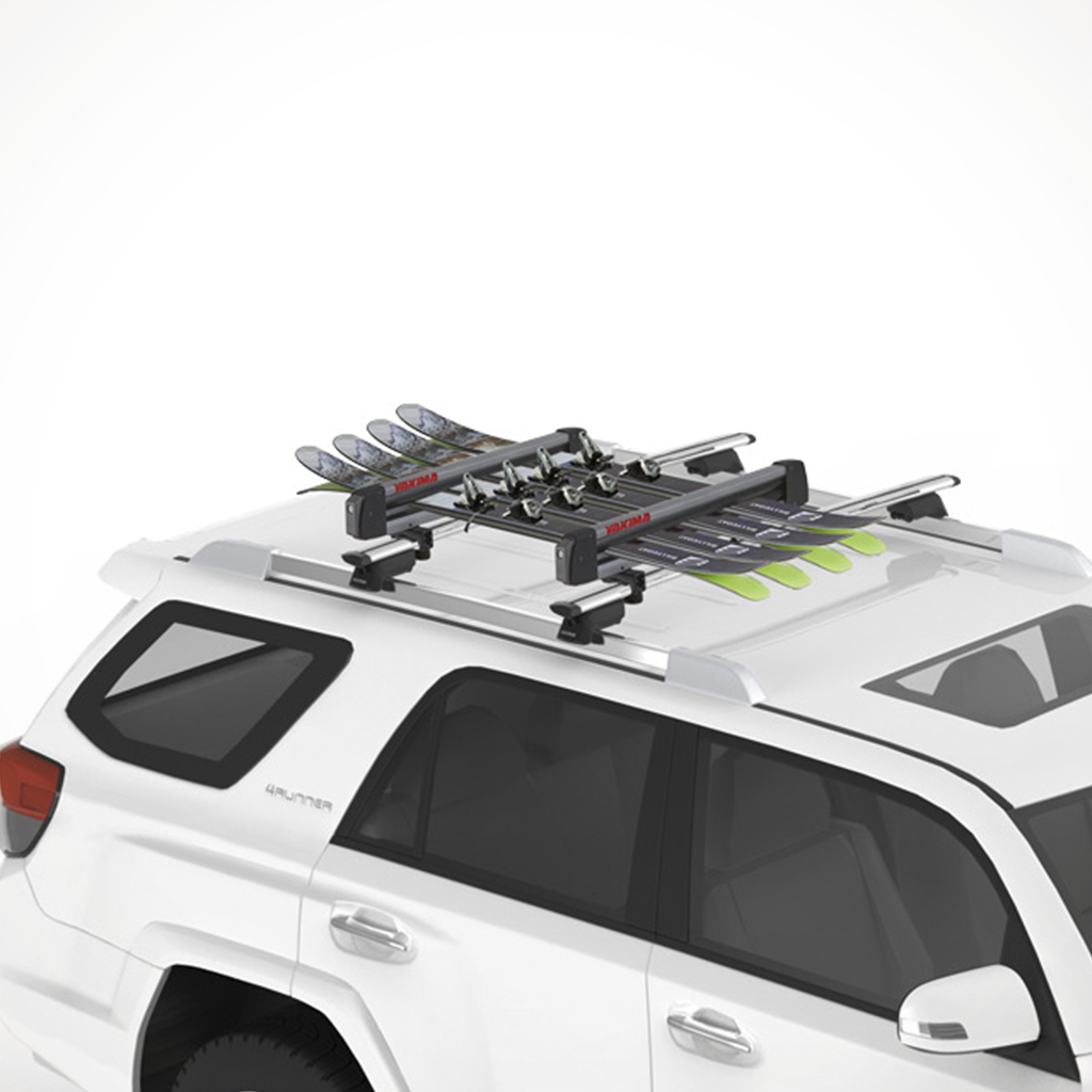 Yakima FreshTrack 4 Ski Snowboard Rack OutdoorSports