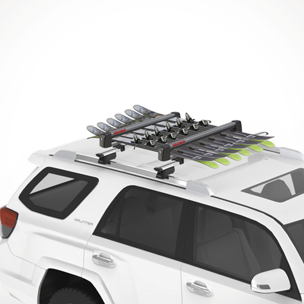 Yakima FreshTrack 6 Ski Snowboard Mount On Car 2