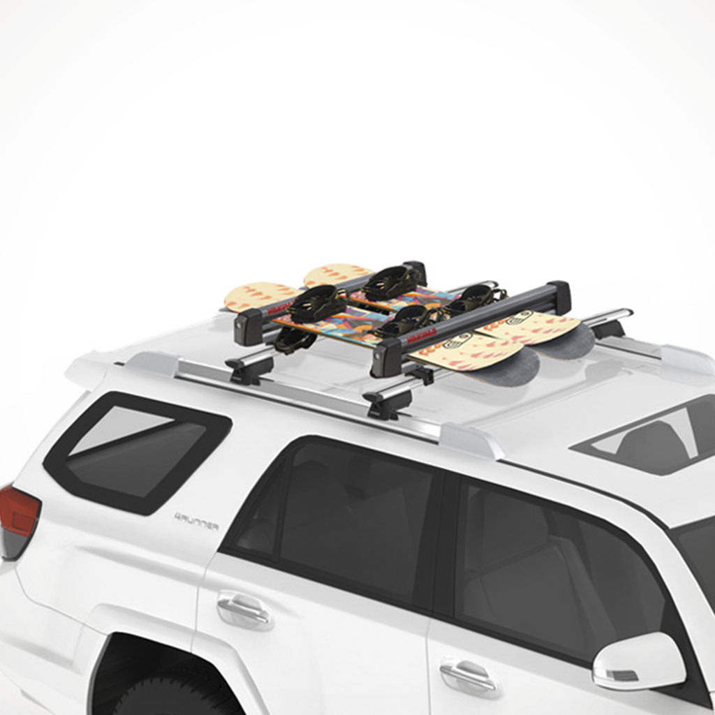 Yakima FreshTrack 6 Ski Snowboard Mount On Car