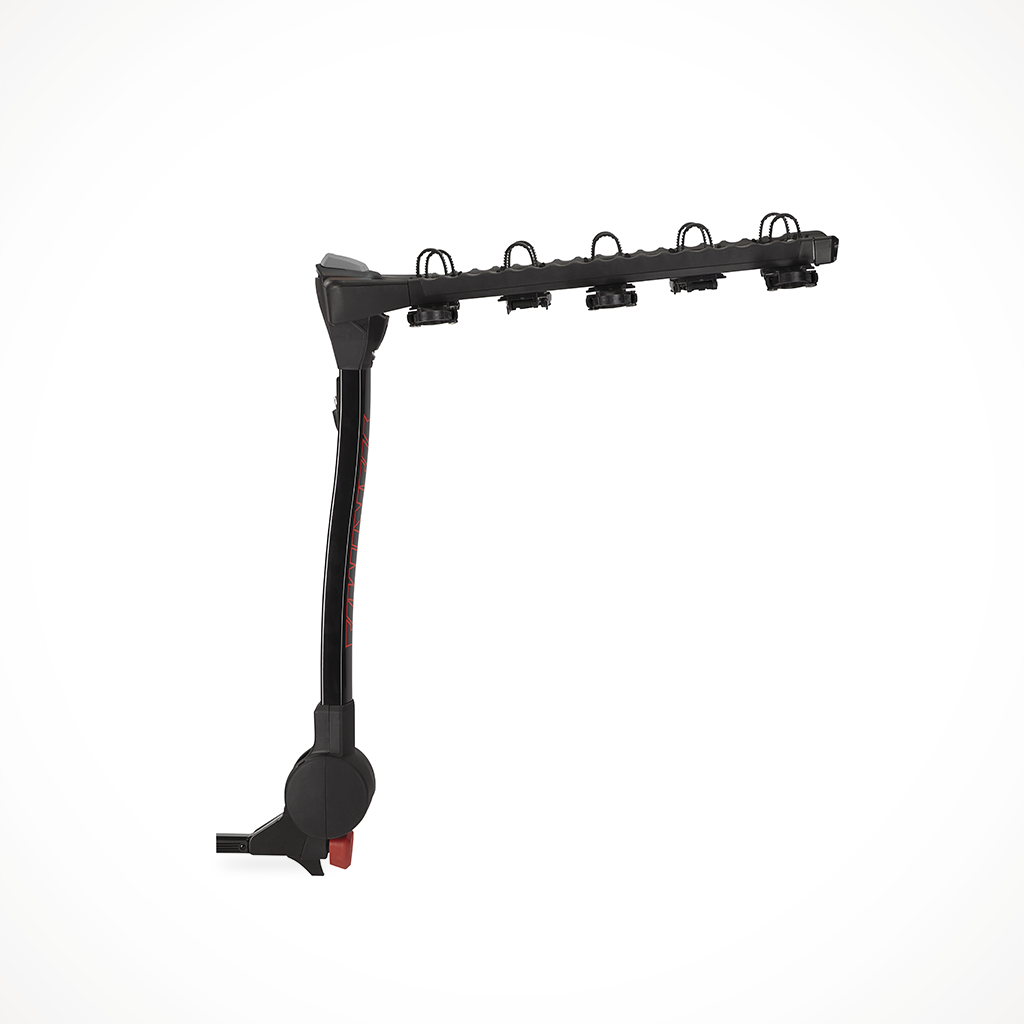 Yakima FullTilt 5 Tilt Away Hitch Bike Rack Side