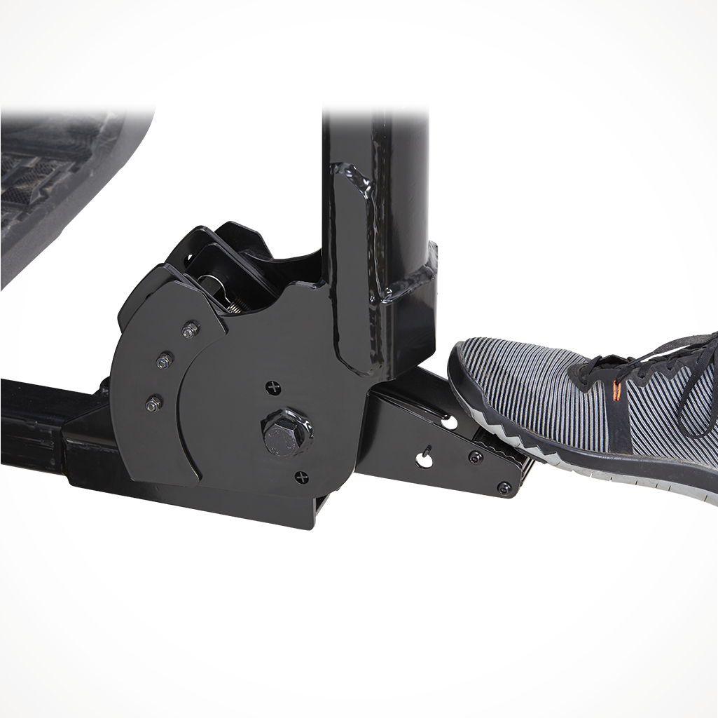 Yakima Hangover 6 Vertical Bike Rack Foot Tilt