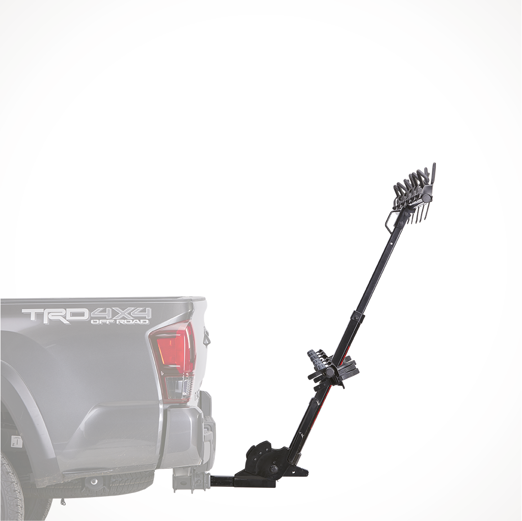 Yakima Hangover 6 Vertical Bike Rack On Car 2