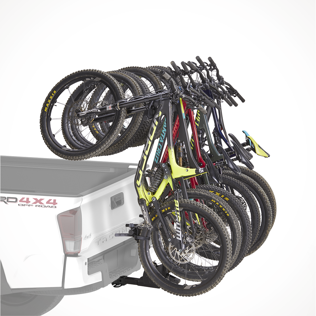 Yakima Hangover 6 Vertical Bike Rack On Car 5