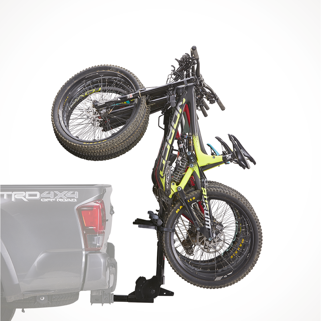 Yakima Hangover 6 Vertical Bike Rack On Car 6