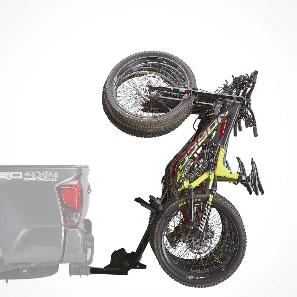 Yakima Hangover 6 Vertical Bike Rack On Car 7