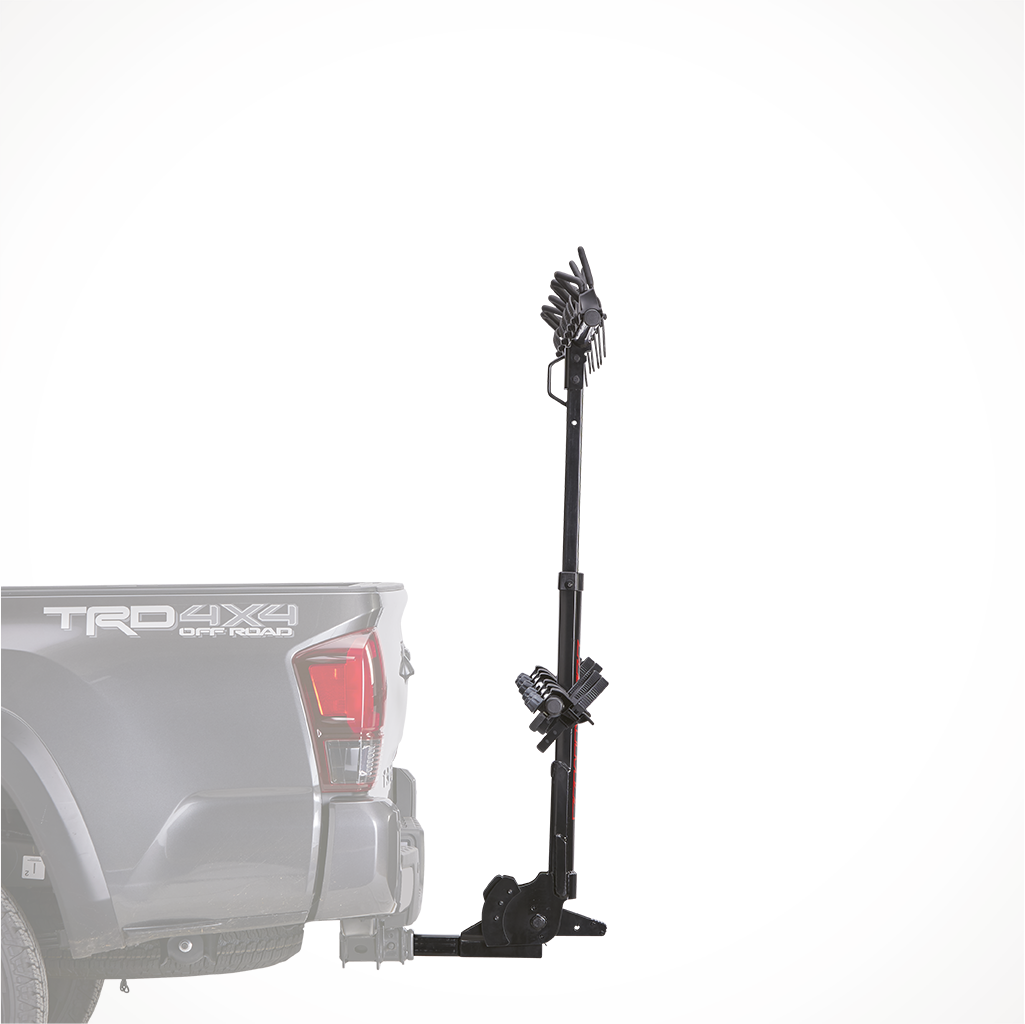Yakima Hangover 6 Vertical Bike Rack On Car