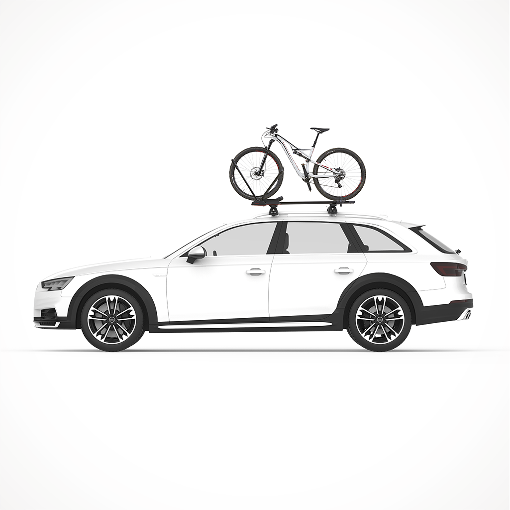 Yakima HighRoad Rooftop Bike Mount On Car