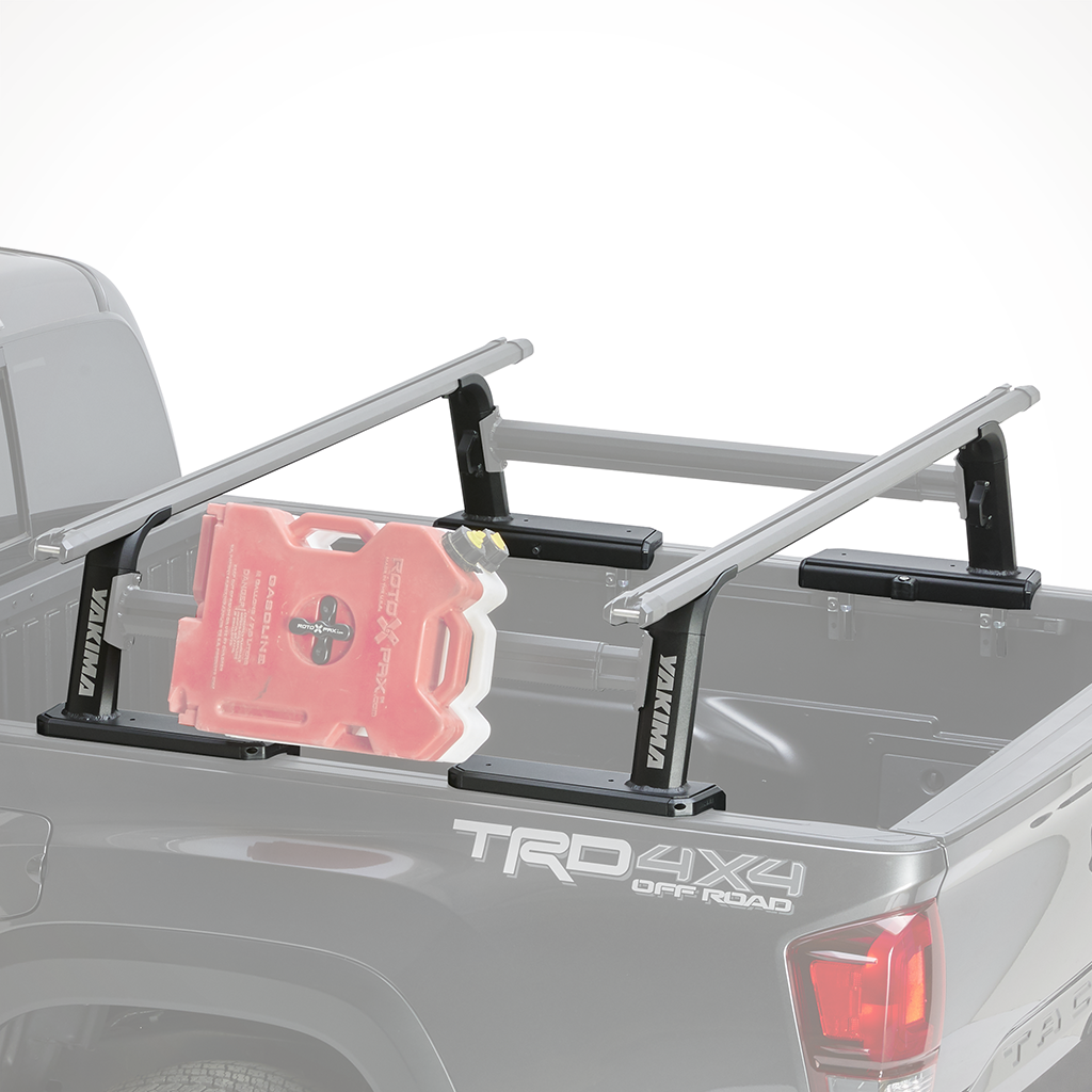 Yakima OutPost HD | Mid-Height Heavy Duty Truck Bed Rack ...