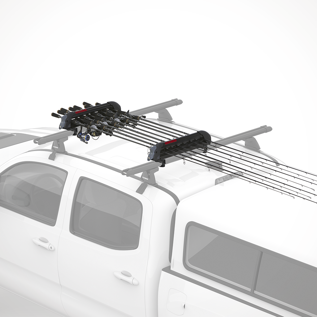 Yakima ReelDeal | Rooftop Fishing Rod Mount Yakima ReelDeal | Rooftop Fishing Rod Mount