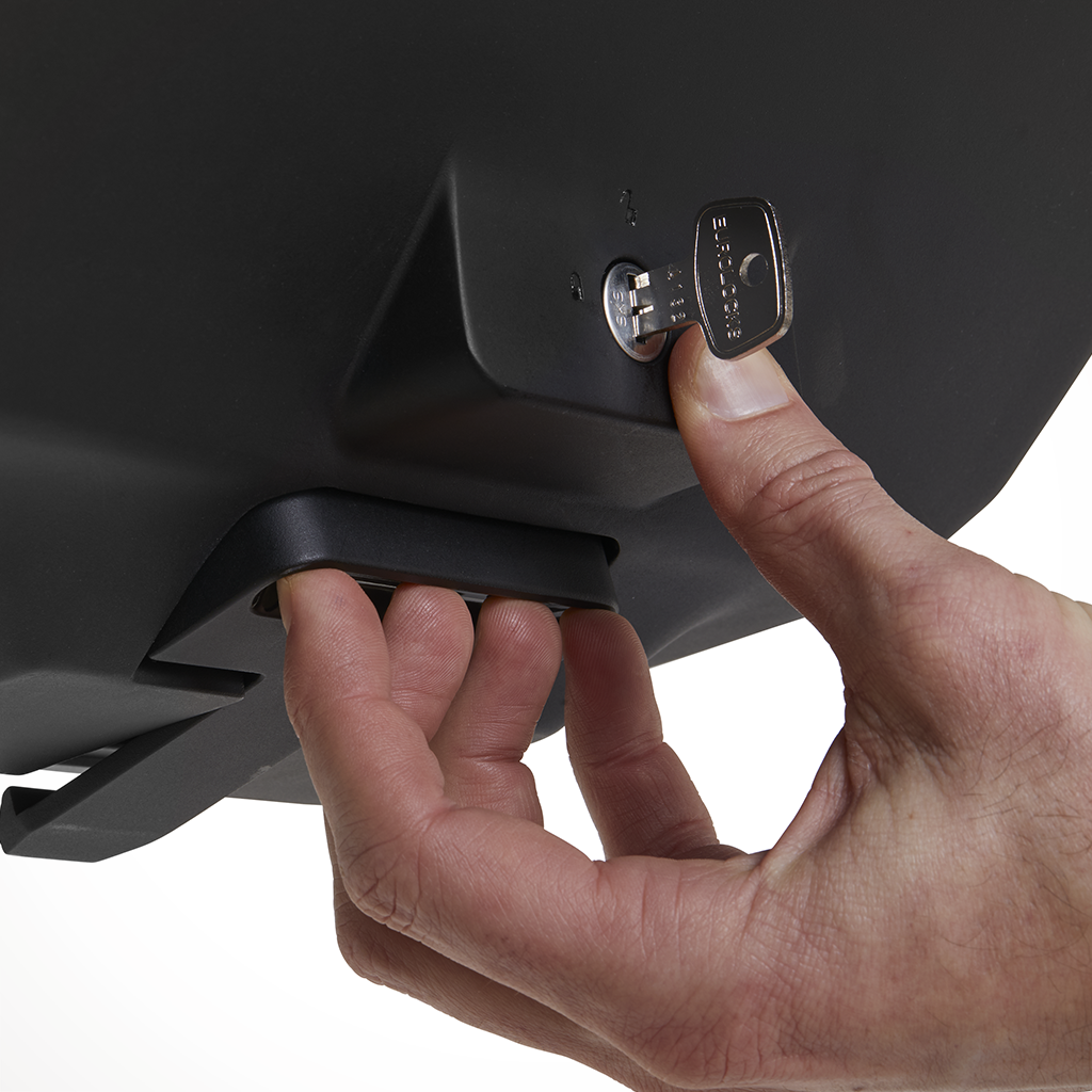 Yakima Rooftop Fly Rod Carrier Lock