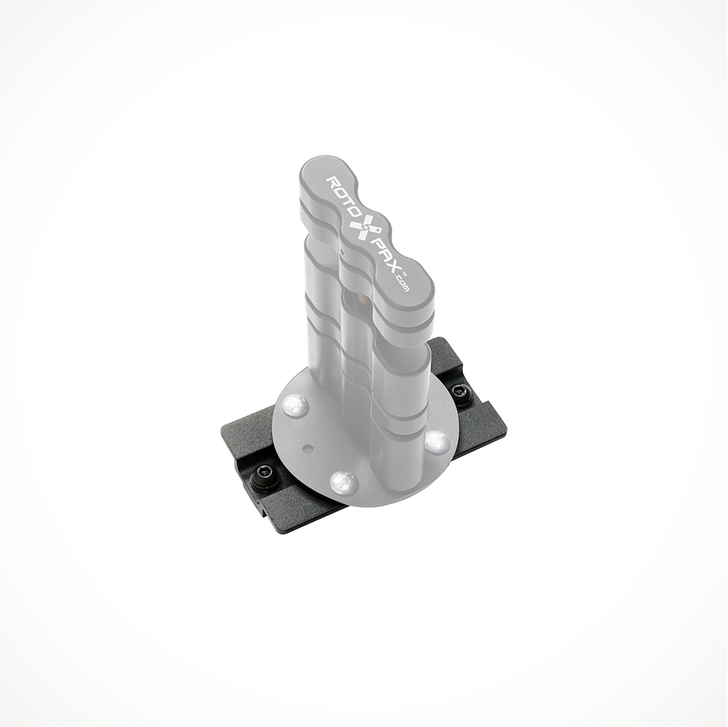 Yakima RotopaX Mounting Kit In Use