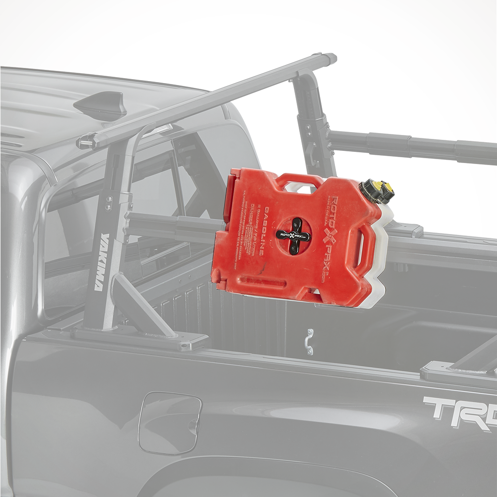 Yakima RotopaX Mounting Kit On Car 2