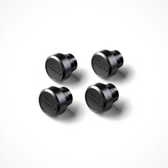 Yakima round bar 2025 caps