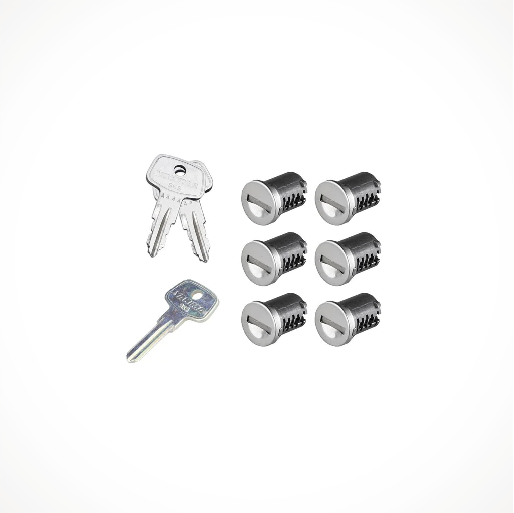 SKS Lock Cores 6 Pack