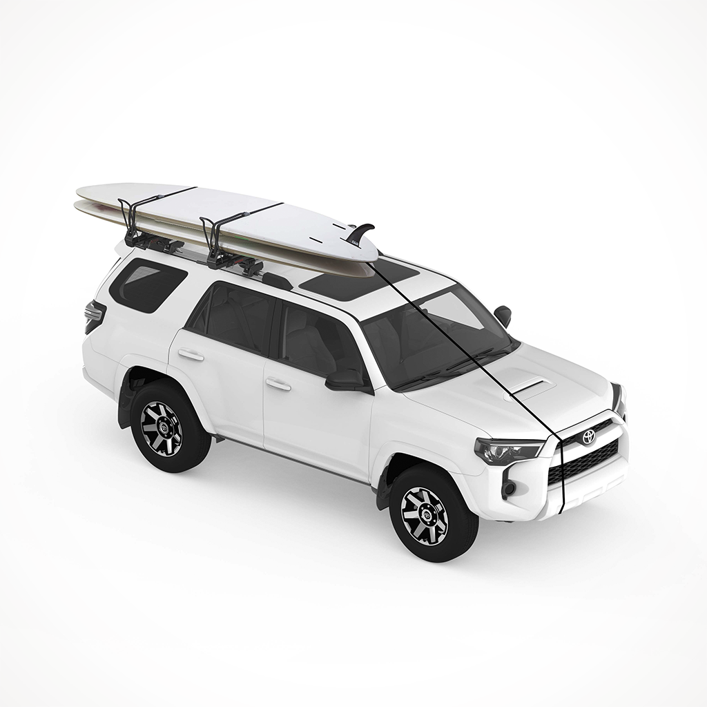Yakima ShowDown | Kayak/ SUP Mount w/Load Assist | OutdoorSports.com