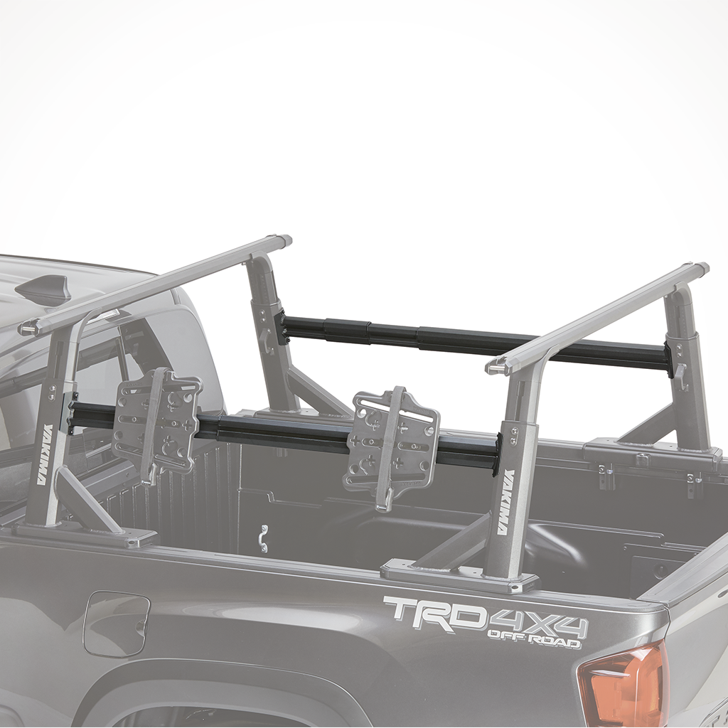 Yakima SideBar Long Bed Side Rails On Car