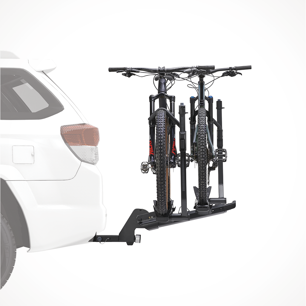 Yakima StageTwo Tray Hitch Bike Rack 2