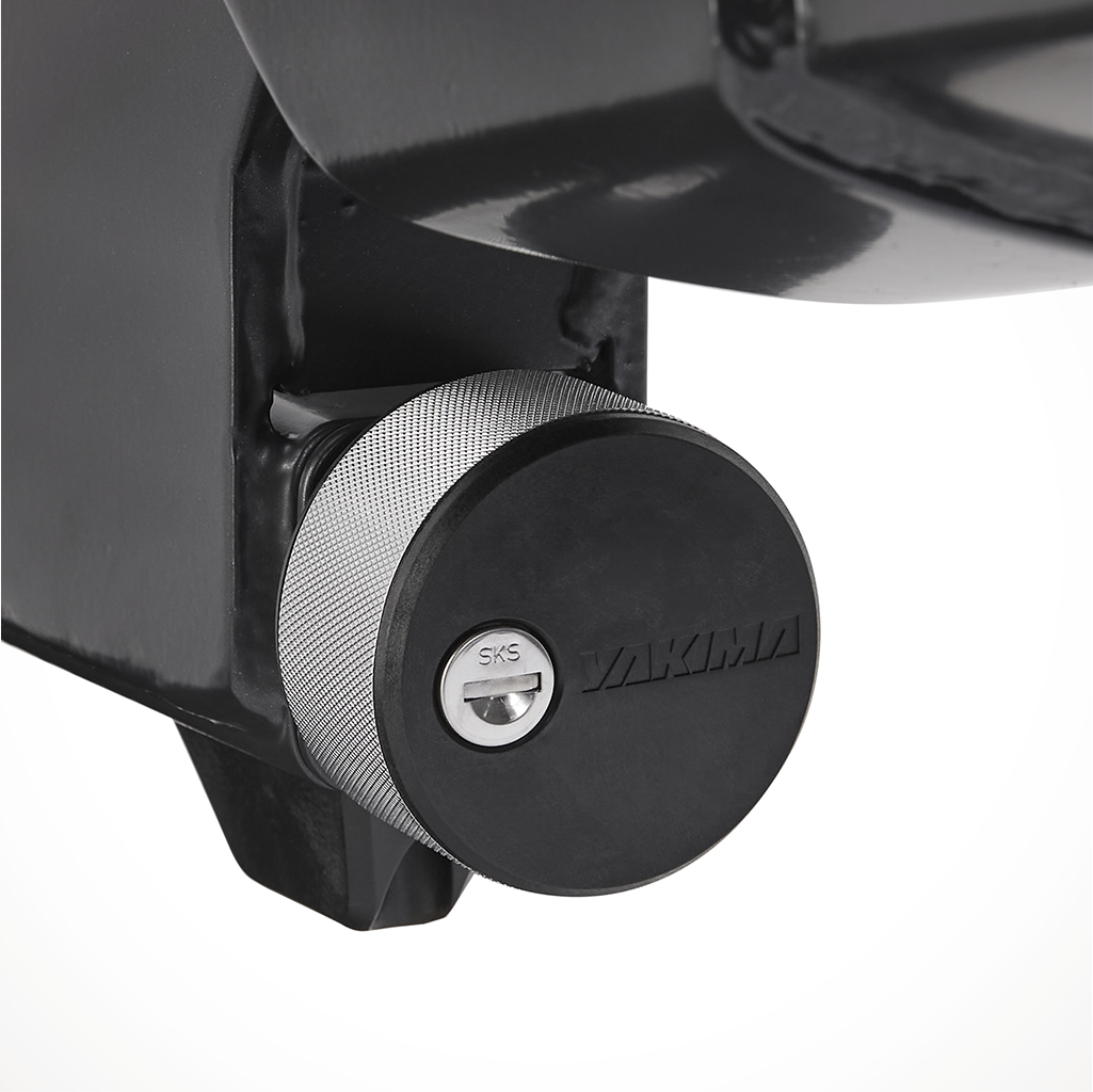 Yakima StageTwo 2 Hitch Bike Rack Anthracite 2in Knob afc5005e 0c44 4613 802f e56e81784429