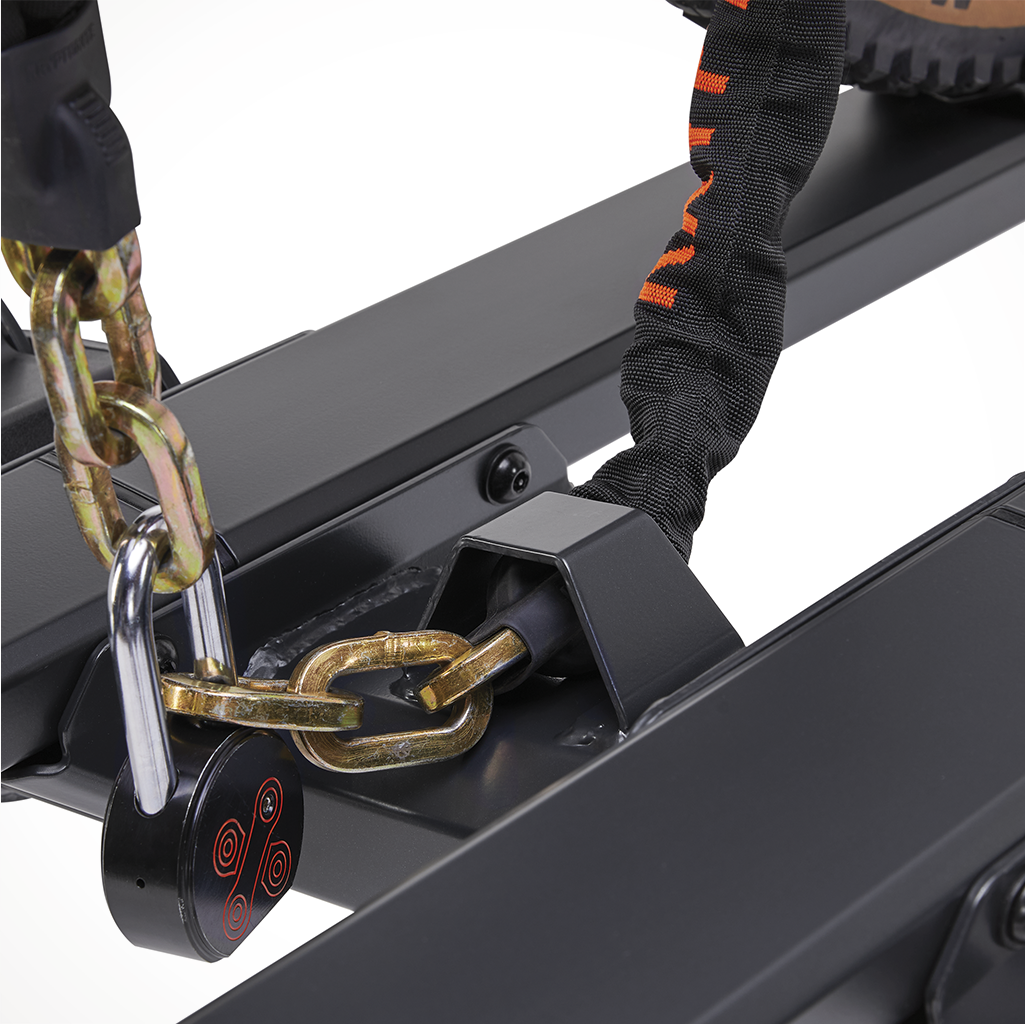 Yakima StageTwo 2 Hitch Bike Rack Anthracite 2in Lock 50840fb8 aa9d 4f47 a74c cdfbd8ab7eaf