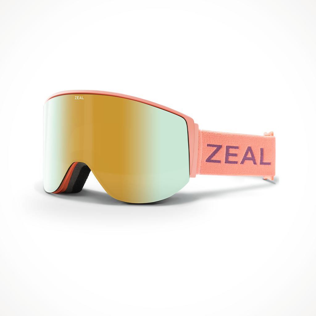 Zeal Beacon 2023 Snow Goggle Coral Alchemy Mirror