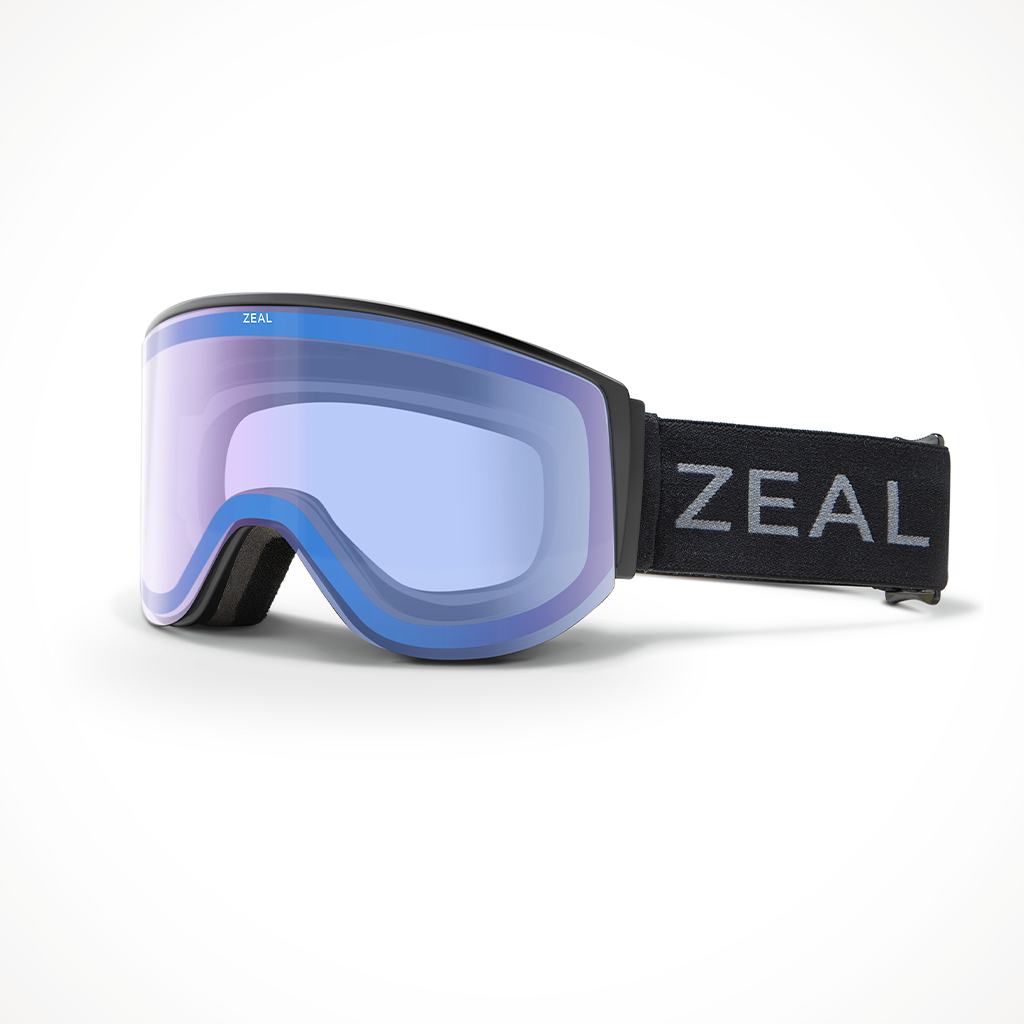 Zeal Beacon 2023 Snow Goggle Dark Night Persimmon Sky Blue Mirror