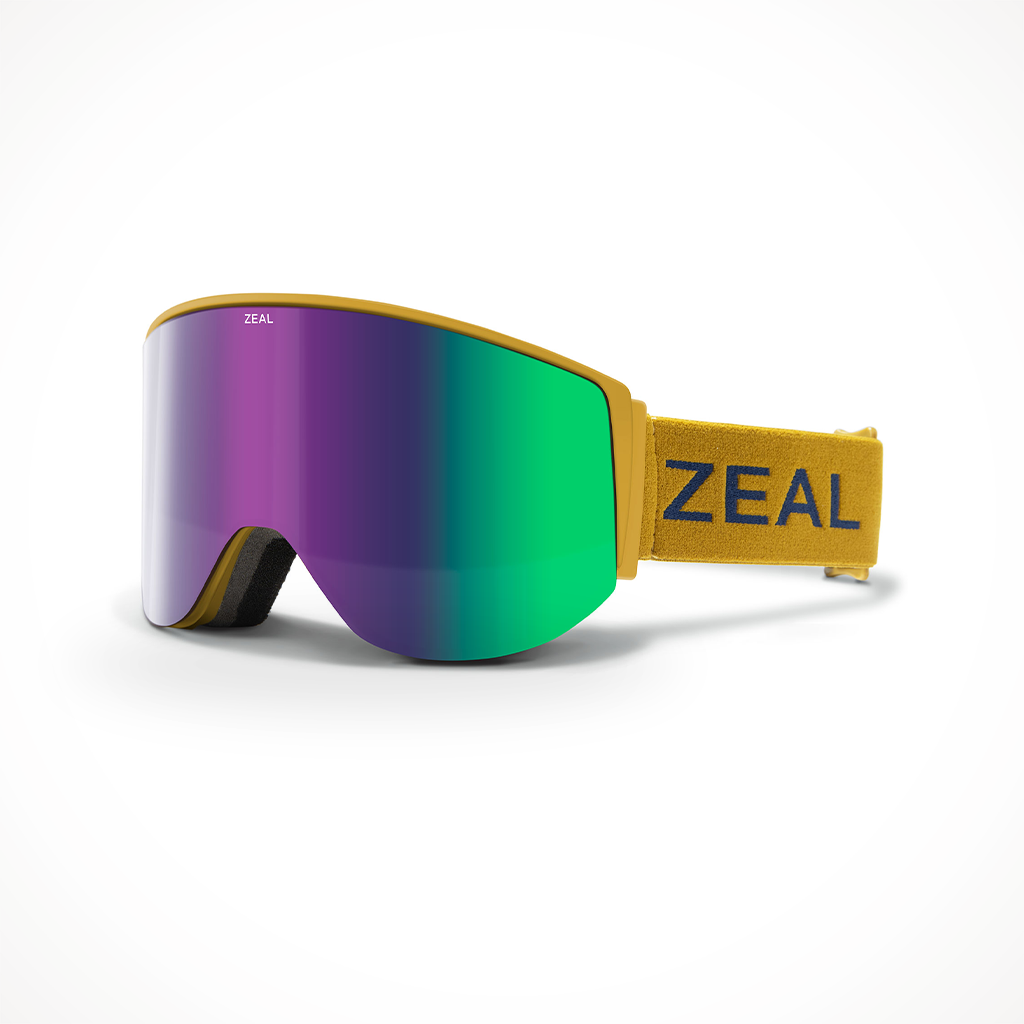 Zeal Beacon 2023 Snow Goggle Roots Jade Mirror