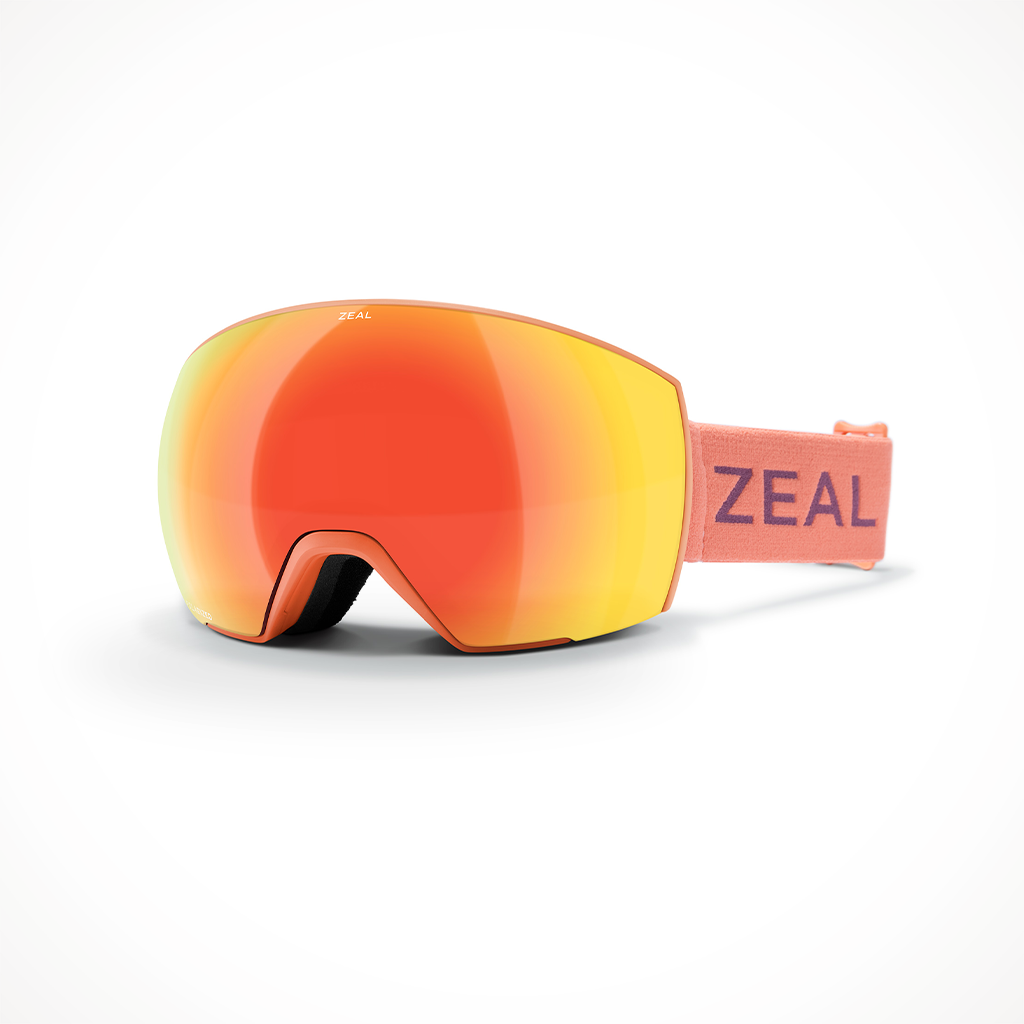 Zeal Hangfire 2023 Snow Goggle Coral Polarized Phoenix