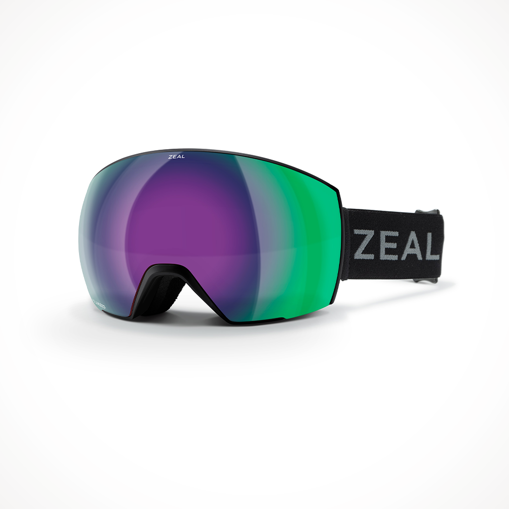 Zeal Hangfire 2023 Snow Goggle Dark Night Polarized Jade