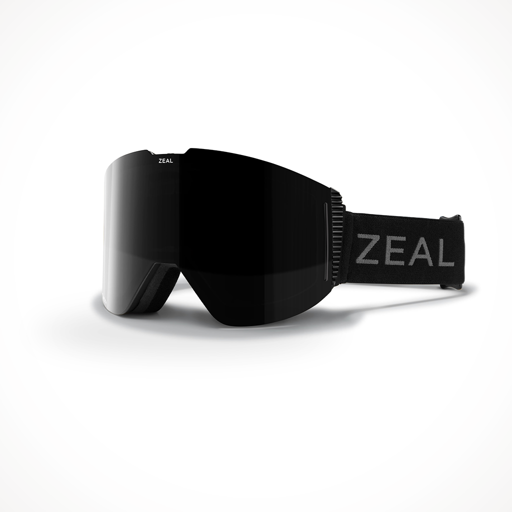 Zeal Lookout 2023 Snow Goggle Dark Night Dark Grey
