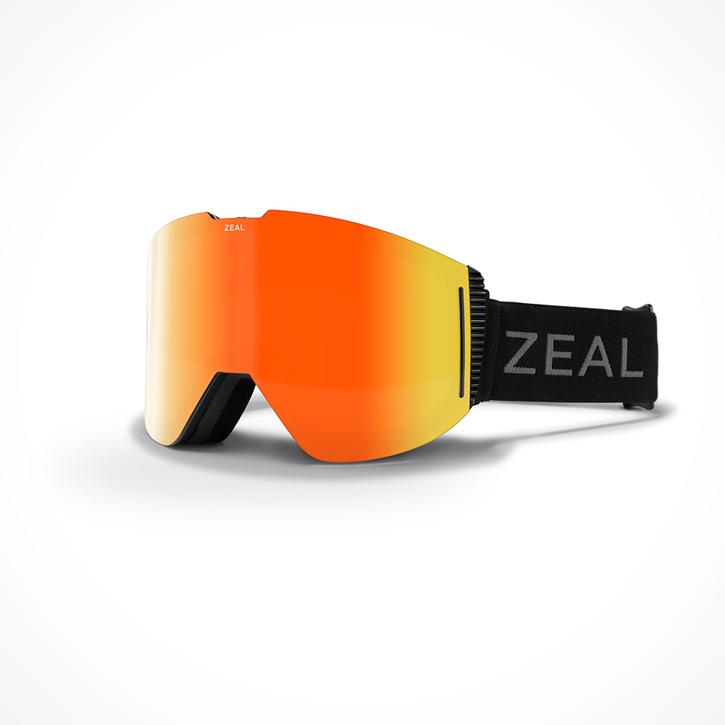 Zeal Lookout 2023 Snow Goggle Dark Night Phoenix Mirro