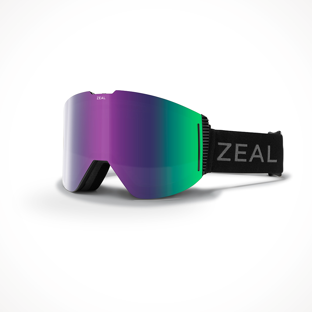 Zeal Lookout 2023 Snow Goggle Dark Night Polarized Jade