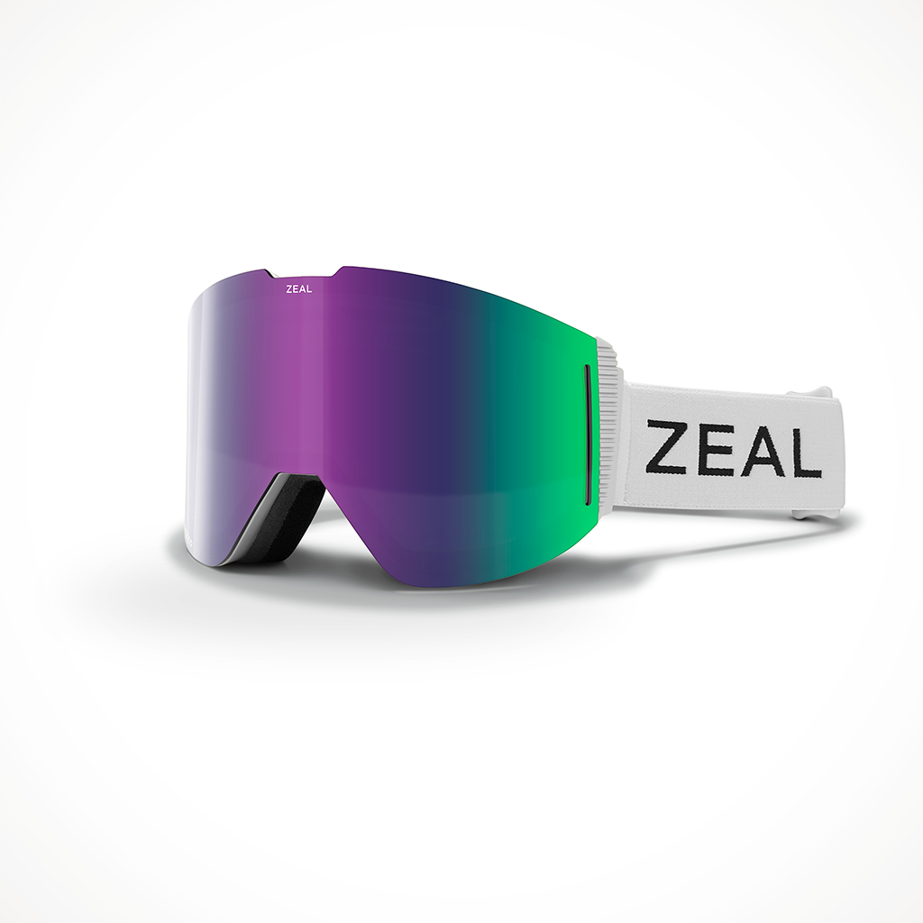 Zeal Lookout 2023 Snow Goggle Fog Polarized Jade