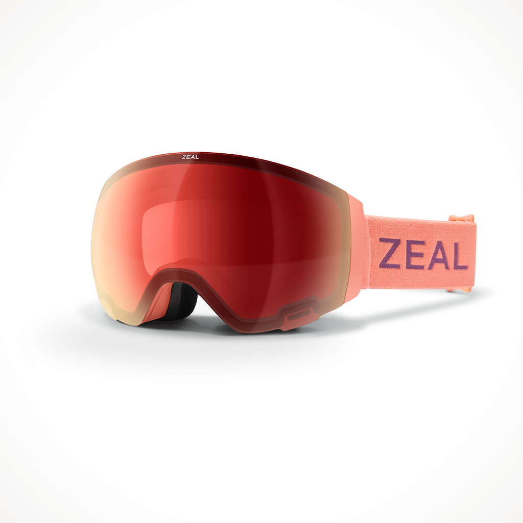 Zeal Portal 2023 Snow Goggle Coral Automatic+ RB