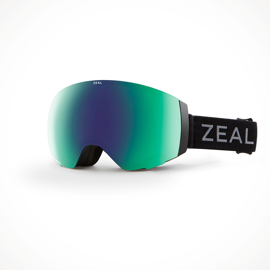 Zeal Portal 2023 Snow Goggle Dark Night Polarized Jade