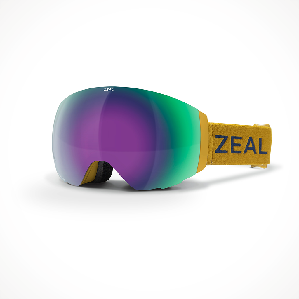 Zeal Portal 2023 Snow Goggle Roots Polarized Jade