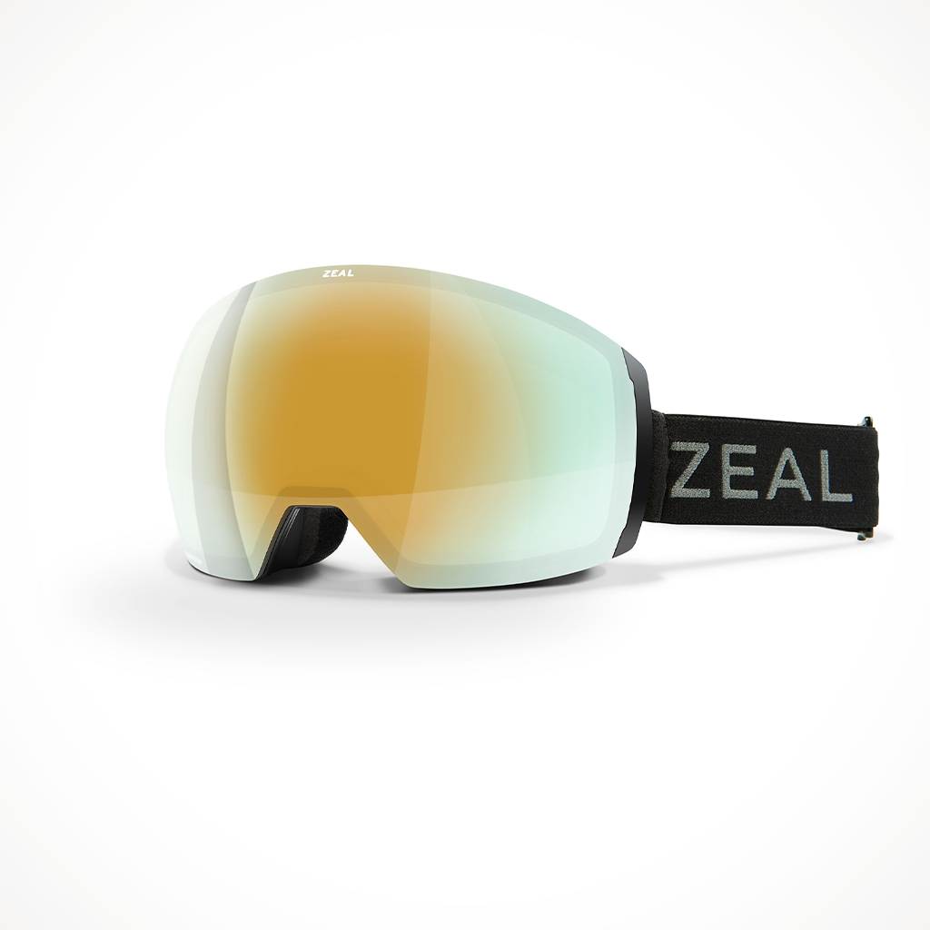 Zeal Portal XL 2023 Snow Goggle Dark Night Alchemy Mirror