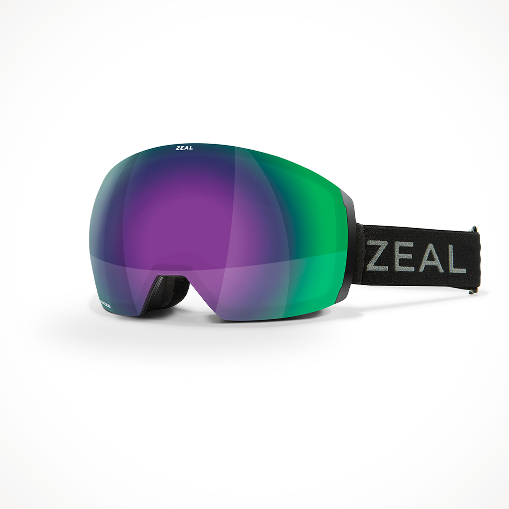 Zeal Portal XL 2023 Snow Goggle Dark Night Polarized Jade