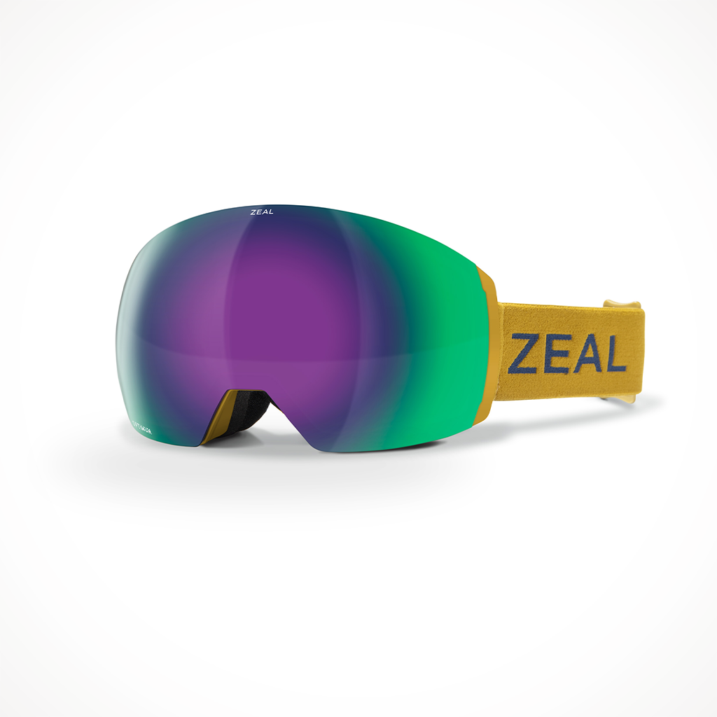 Zeal Portal XL 2023 Snow Goggle Roots Jade Mirror